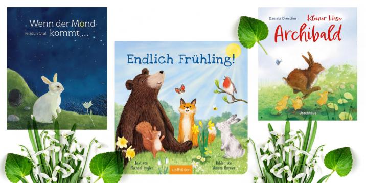 Wunderbare Oster-Bücher