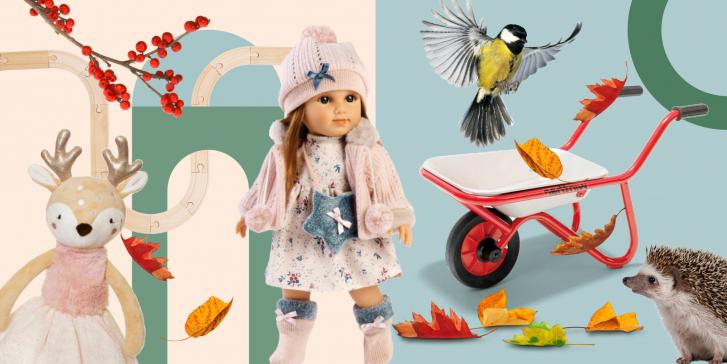 Im Herbst wird gebastelt