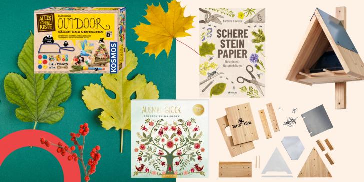 Im Herbst wird gebastelt